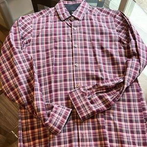 Boss  DRESS SHIRT regular FIT SMALL